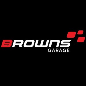 Browns Garage Logo