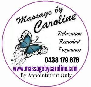 Massage by Caroline Logo