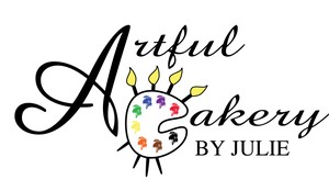 Artful Cakery by Julie Logo