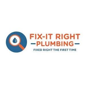 Fix-It Right Plumbing Adelaide Logo