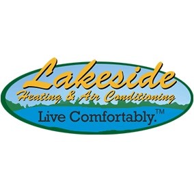 Lakeside Heating & Air Conditioning Logo