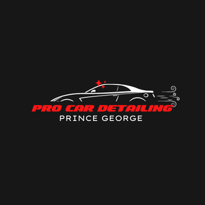 PRO Car Detailing Prince George Logo