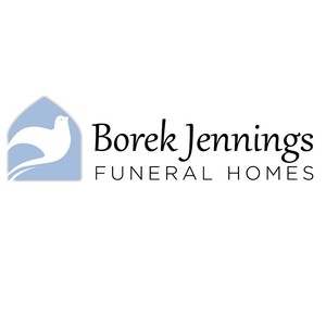 Borek Jennings Funeral Homes - Shelters Chapel Logo