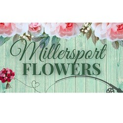 Millersport Flowers Logo