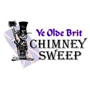 Ye Olde Brit Chimney Sweep Logo