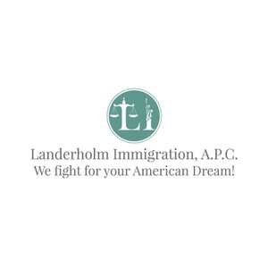 Landerholm Immigration, A.P.C. Logo