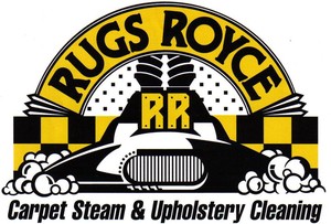 Rugs Royce Carpet, Tile & Grout Cleaning Logo