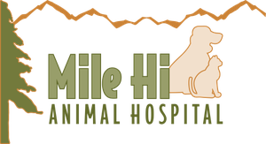 Mile Hi Animal Hospital Logo