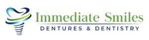 Immediate Smiles Dentures & Dentistry Logo