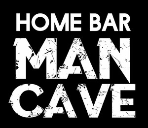 Home Bar Man Cave Logo