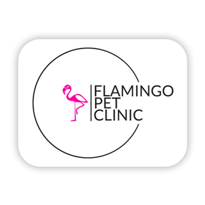 Flamingo Pet Clinic Logo