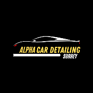 Alpha Car Detailing Surrey Logo