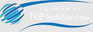 Top Solutions Qatar Logo