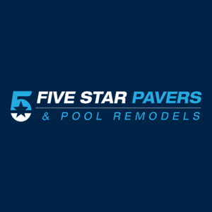 Five Star Pavers & Pool Remodels - CA Logo