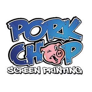 PORKCHOP SCREENPRINTING Logo