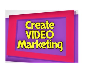 Create Video Marketing Logo