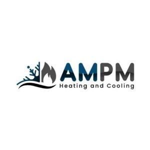 AM/PM Heating And Cooling Logo