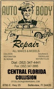 Central Fl Collision Logo