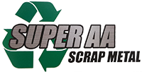 Super AA Scrap Metal & Recycling Logo