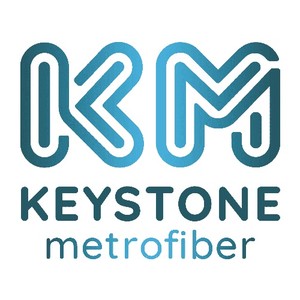Keystone Metrofiber Logo