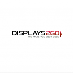 Displays 2 Go Logo