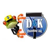 D & K Painting, Inc. Logo