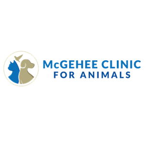 McGehee Clinic for Animals Logo