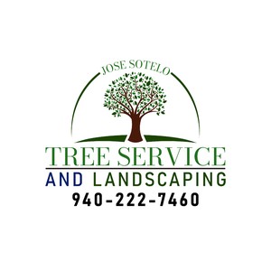 Jose Sotelo Landscaping and Tree service Logo