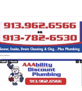 AAABILITY DISCOUNT PLUMBING Service Logo