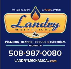 Landry Mechanical Inc Plumbing HVAC & Electric Logo