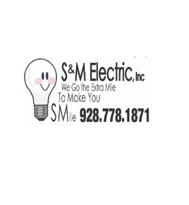 S&M Electric logo