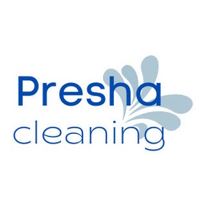 Presha Cleaning Logo