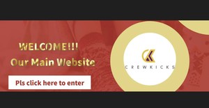 Best Reps Shoes Website - Crewkicks Logo