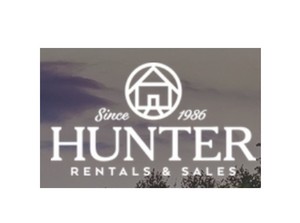 Hunter Rentals & Sales Logo