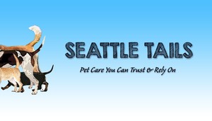 Seattle Tails Dog Walking & Pet Care Service Logo