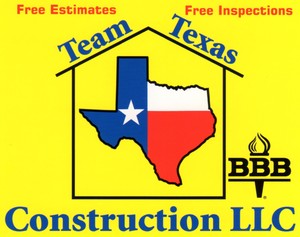 Team Texas Roofing Logo