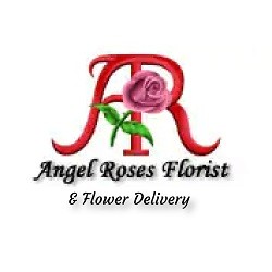 Angel Roses Florist & Flower Delivery Logo