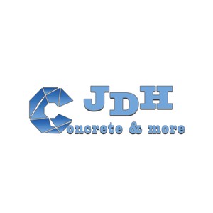 JDH Concrete & More Logo