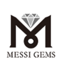 moissanite gemstone - messigems Logo