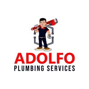 Adolfo Plumbing Services Logo