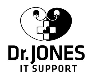 Dr Jones IT Support Logo