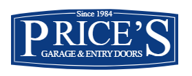 Price's Guaranteed Doors Logo