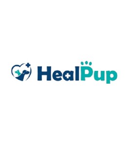 Healpup: Dog Knee Braces, Support Harness, Wheelchairs Supplier Logo