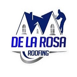 De La Rosa Roofing Logo