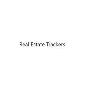 Real Estate Trackers Logo