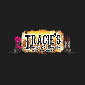 Tracie's Boots & Buckles Logo