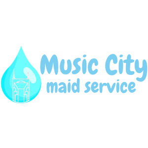 MUSIC CITY MAID SERVICE Logo