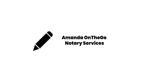 Amanda OnTheGo Notary Service Logo