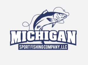 Michigan Sport Fishing Company Logo