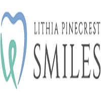 Lithia Pinecrest Smiles - Brandon Logo